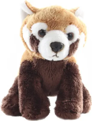Zdjęcie produktu dla Pluszowa panda czerwona 13 cm