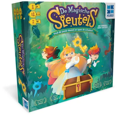 Produktbild von MEGABLEU 678227, Brettspiel, Familie, 6 Jahr(e), 15 min, Familienspiel