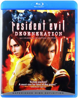 Produktbild von Resident Evil - Degeneration (nur Originalversion) [BLU-RAY]