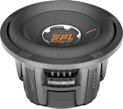 Produktbild von Hertz  SX 250D 10 Zoll / 25cm Subwoofer 600W (2x 2Ohm) - SPL Show