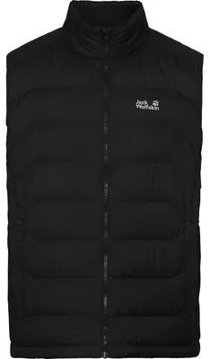Produktbild von Jack Wolfskin Herren Sportjacke Wild Pass Down Vest RDS Schwarz 3XL