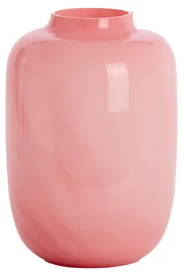 Productafbeelding van Light&living Vaas, diameter 24 cm, hoogte 34 cm, KOBALA glas, roze