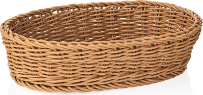 Produktbild von Tischkorb Korb beige Gastro 28 x 16 x 8 cm, Polypropylen