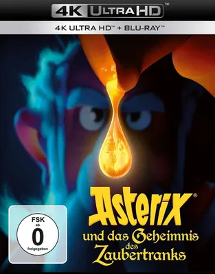 Produktbild von Asterix und das Geheimnis des Zaubertranks 4K