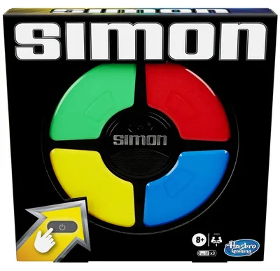 Zdjęcie produktu dla Hasbro Gaming Gra Simon, 8 lat(a)