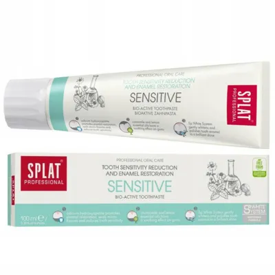 Zdjęcie produktu dla Pasta do zębów SPLAT PASTA PROF. SENSITIVE 100ml