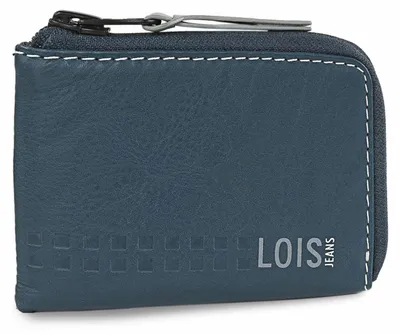 Image de Portefeuille pour hommes en cuir souple avec protection RFID