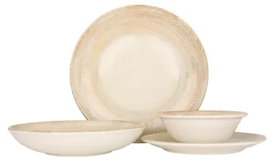 Produktbild von Bonna Geschirrset (Medium)  - Patera - 24 teilig - 6 Personen - Porzellan
