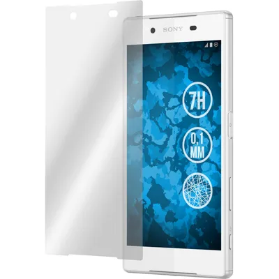 Produktbild von 2er-Pack PhoneNatic Displayschutzfolien Fiber-Glas klar  kompatibel mit Sony Xperia Z5