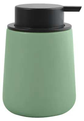 Produktbild von MSV Seifenpumpe/Spender Malmo - Keramik - grun - 8,5 x 12 cm