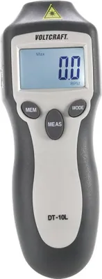Produktbild von VOLTCRAFT DT-10L Drehzahlmesser 2 - 99999 U/min