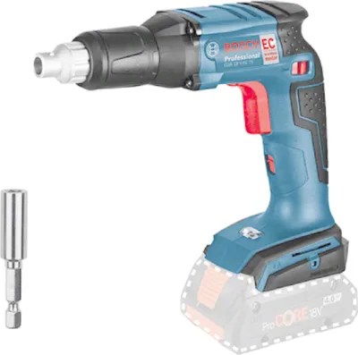 Obrázok produktu pre Bosch GSR 18 V-EC TE, Čierna, Modrá, 4200 ot/min, 4,2 mm, 5 Nm, 25 Nm, Batérie