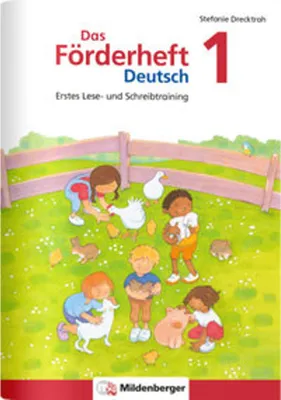 Image de Das Förderheft Deutsch 1