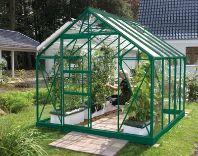 Produktbild von Vitavia  Gewächshaus Merkur 8300 ESG, grün, 261325