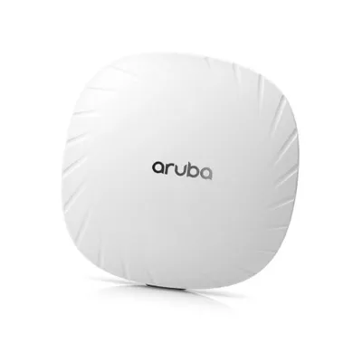 Produktbild von HPE Aruba Networking AP-514 (RW) TAA Dual Radio 4x4/2x2 802.11ax Ext Antennas Unified Campus AP, 2,4 GHz, 5 GHz, 5375 Mbit/s, WMM, WPA, WPA2, 1000,2500,5000 Mbit/s