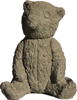 Produktbild von Schöner Teddybär für Garten Beet oder Balkon ist Witterungsbeständig Frostfest und Neu 20cm H, SU-2275