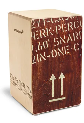 Image de Schlagwerk CP-404 RED 2inOne Cajon Red