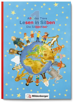Produktbild von ABC der Tiere 1 - Lesen in Silben (Die Silbenfibel®). Ausgabe Bayern