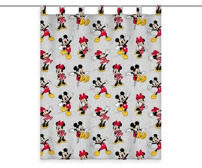 Produktbild von Gardine Vorhang Fertiggardine Disney Minnie & Mickey 140 x 160 cm