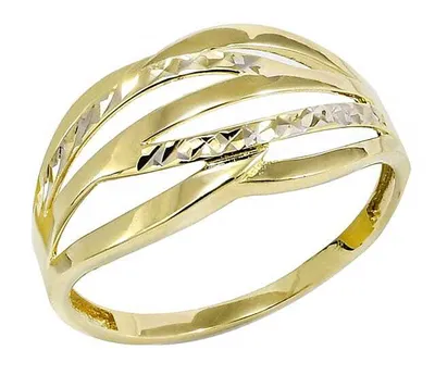 Produktbild von Ring Glare789 aus 14-karätigem Gold (585), hypoallergen, Ringgröße 67, 11,4 mm breit