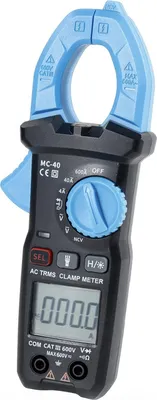 Produktbild von FNIRSI MC-40 Zangenmultimeter AC/DC 600 V, AC 600 A