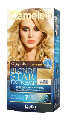 Zdjęcie produktu dla Cameleo Blonde Star Extreme Rozjaśniacz do włosów 7 tonów