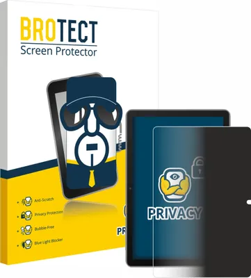 Produktbild von BROTECT Sichtschutzfolie für Blackview Tab 70 Anti-Spy Privacy Sichtschutz Blickschutz Folie Blaulicht-Schutz