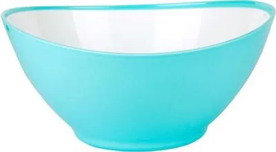Obrázok produktu pre MISKA, 1000ML, VNÚTREK BIELA/VONKAJŠÍ 2 FARIEB - mix variant či farieb