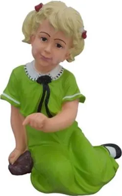 Obrázok produktu pre Dekoratívna figúrka socha 48 cm figúrky sochy sochy záhrada dievčaP104