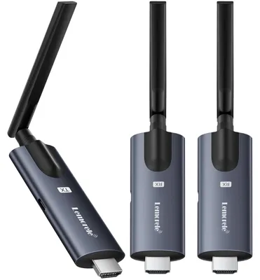 Productafbeelding van Draadloze HDMI-zender en -ontvanger - 1 zender naar 4 ontvangers - 200 m - 1080p