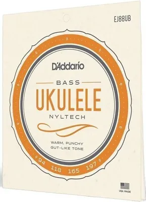 Produktbild von D'Addario EJ88UB Saiten für Bass-Ukulele
