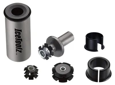 Produktbild von Icetoolz E114 Steuerrohr-konus-einpresswerkzeug Silber  Silber One Size