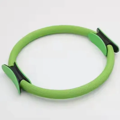 Produktbild von Pilates-Ring Circle Beckenboden Trainer Damen, Magic Fitness Ring, Rosa, Lila, Blau, Grün