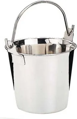 Immagine prodotto di Secchio universale Ibili-Tapones, acciaio inox, 20x20 cm, argento