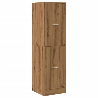 Produktbild von "Winterschlussverkauf " Apothekerschrank Artisan-Eiche 40x41x144,5 cm Holzwerkstoff NeuMöbel 2477237