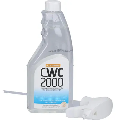 Obrázek produktu pro Ultrana CWC 2000 prostředek na dezinfekci povrchů a odstranění zápachu, 500 ml roztok