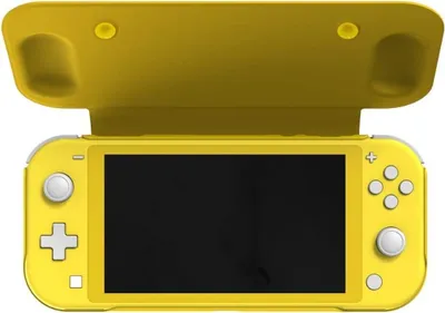 Produktbild von Blade Gaming FT1045, Hartschalenkoffer, Nintendo, Gelb, Nintendo Switch Lite, CE, Karton mit Aufhänger