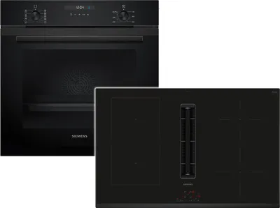 Produktbild von Siemens EQ527EA6BZ, Zonen-Induktionskochfeld, 4 Zone(n), Glaskeramik, Schwarz, Berührung, 80,2 cm