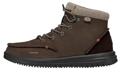Zdjęcie produktu dla Buty męskie Hey Dude Bradley, skórzane, brązowe, rozmiar EU 38