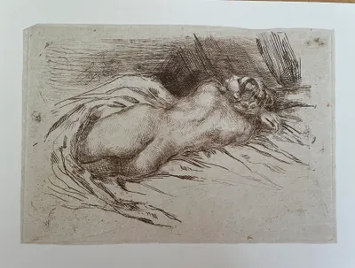Obrázok produktu pre Eugène DELACROIX – Náčrt č. 14 – Plagát – 28,5 x 38 cm
