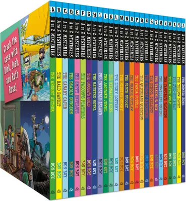 Produktbild von A to Z Mysteries Boxed Set: Every Mystery from A to Z!