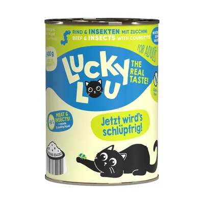 Zdjęcie produktu dla Lucky Lou Lifestage Adult Wołowina i Owady