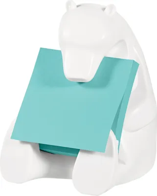 Immagine prodotto di Post-It Pop-up Note Dispenser for 3 in x 3 in Notes, Bear design, White
