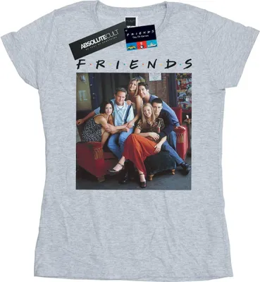 Produktbild von Friends - T-Shirt für Damen BI20739 (M) (Grau)