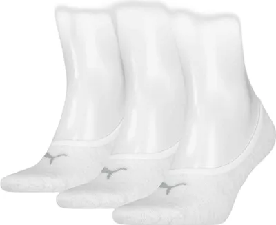 Produktbild von 3er Pack PUMA Uni Füßlinge oatmeal 35-38