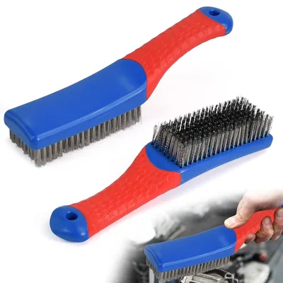 Obrázok produktu pre Nerezové kefy na čistenie grilov, 165 mm, 2 kusy