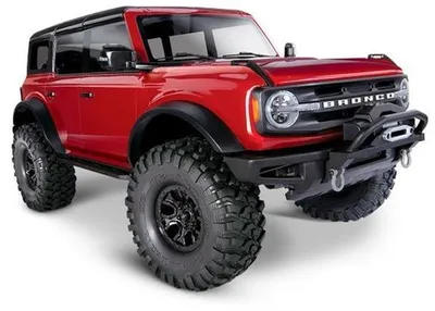 Produktbild von Traxxas 92076-4 TRX-4 2021 Ford Bronco 1:10 4WD RTR Crawler TQi 2.4GHz Rot