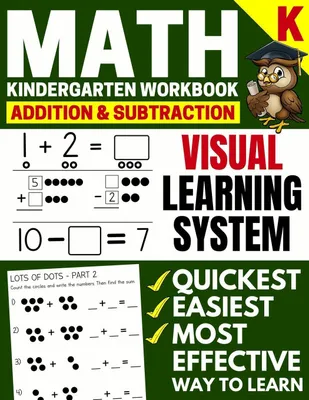 Produktbild von Math Kindergarten Workbook