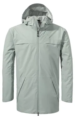 Produktbild von Schöffel Herren Parka Style Bohorok MNS, wasserdichter Regenparka aus recyceltem