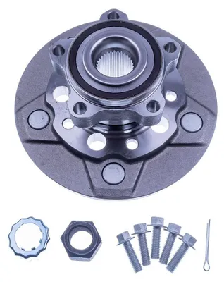 Produktbild von DENCKERMANN Radlagersatz Vorne für FORD Transit Custom V362 Kastenwagen (FY, FZ) 208mm W413591